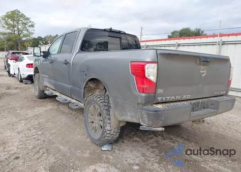 2024 Nissan Titan Xd Sv 4X4 из США, поврежденный, VIN 1N6AA1FB2RN116782